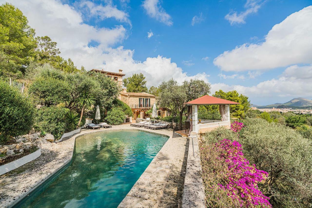 Finca La Belleza Villa Pollenca Exterior photo