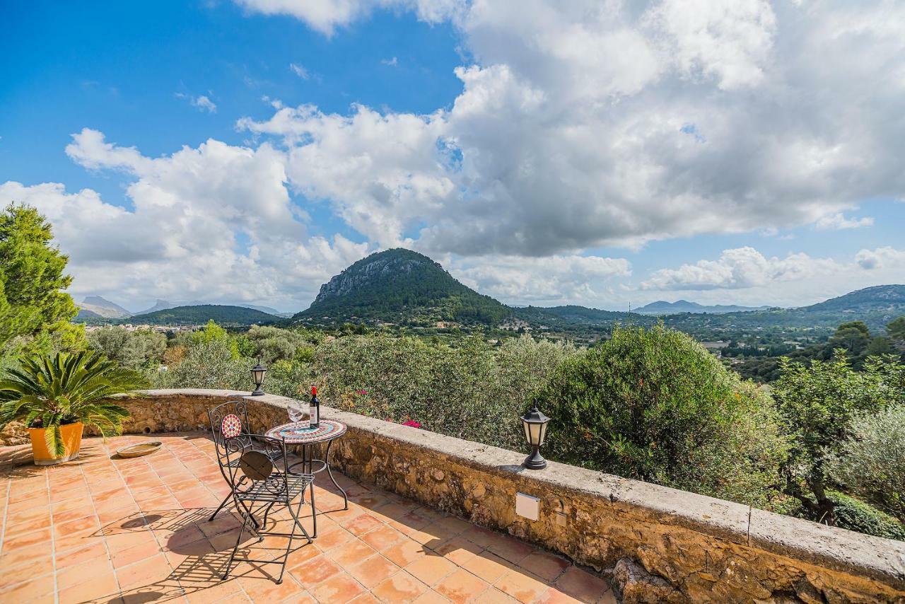 Finca La Belleza Villa Pollenca Exterior photo