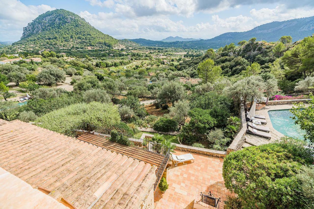 Finca La Belleza Villa Pollenca Exterior photo