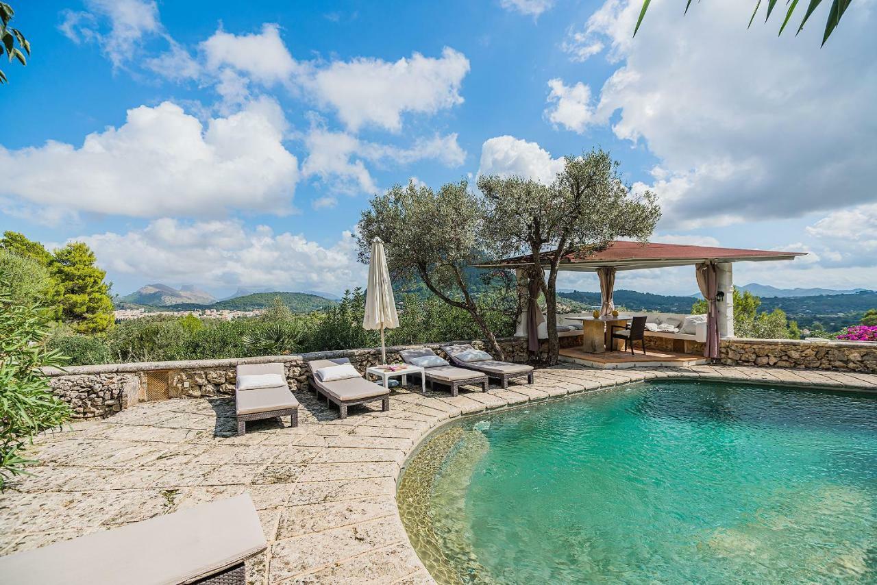 Finca La Belleza Villa Pollenca Exterior photo